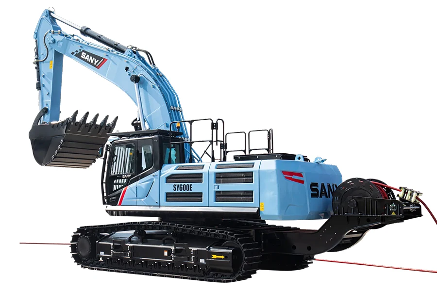 SY600EP 大型電動挖掘機