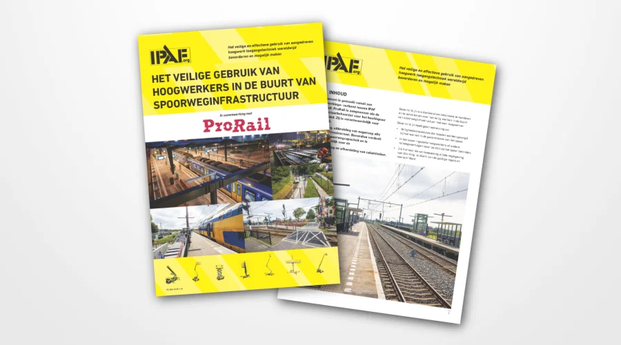 Document cover mockup for APEX 2026 - Railways Guidance Document