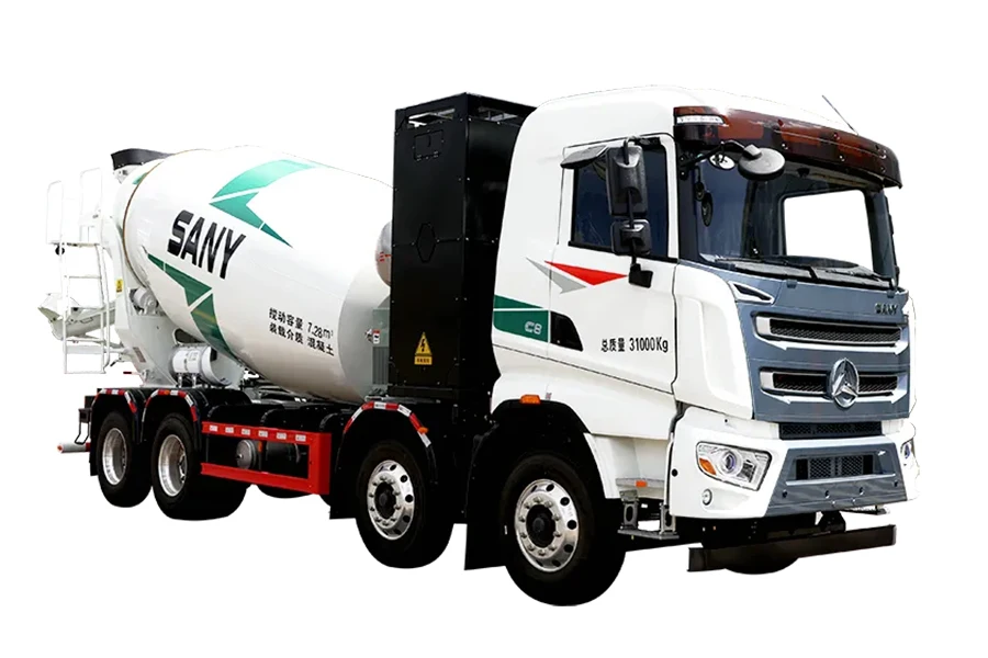 SYM5310GJB3BEV 410充换一体版搅拌车