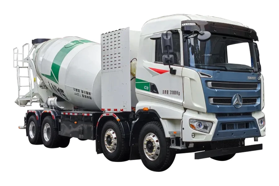 SYM5312GJB1FCEV 410氢燃料搅拌车