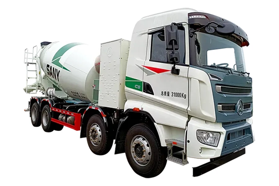 SYM5310GJB3BEV 410充电版搅拌车