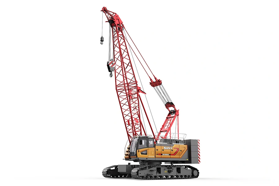 SCC1000A-8 桁架臂履带起重机