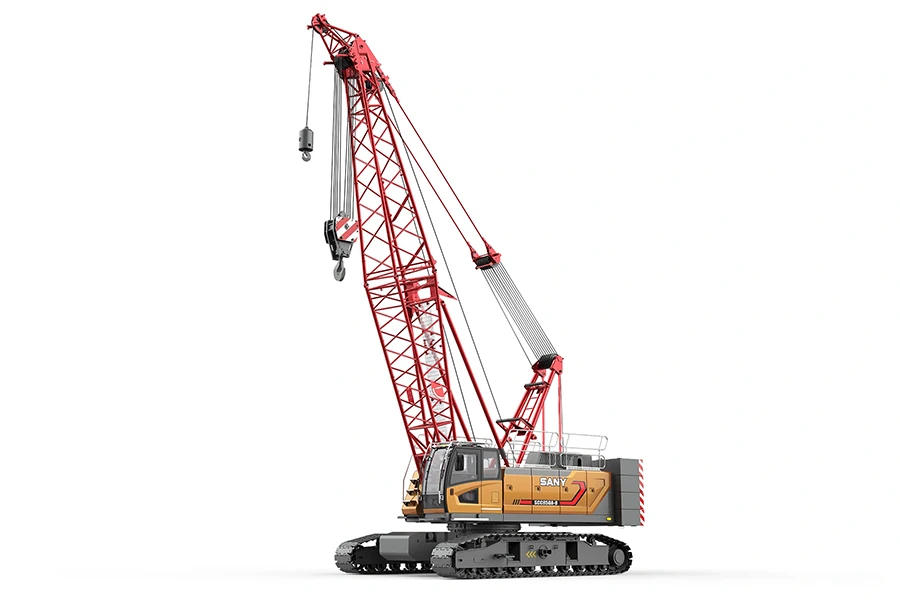 三一SCC850A-8 桁架臂履带起重机图片