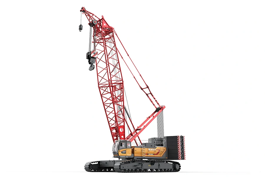 三一SCC2200A-8 桁架臂履带起重机图片