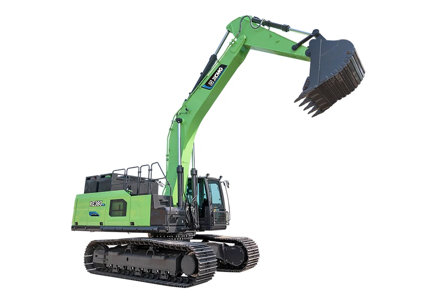 徐工XE380EV电动挖掘机(换电版)图片