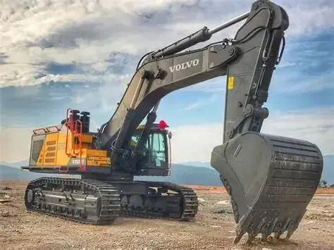 VOLVO挖掘机EC950EL正式进入浙江_公司新闻_新闻中心-浙江立洋机械有限公司