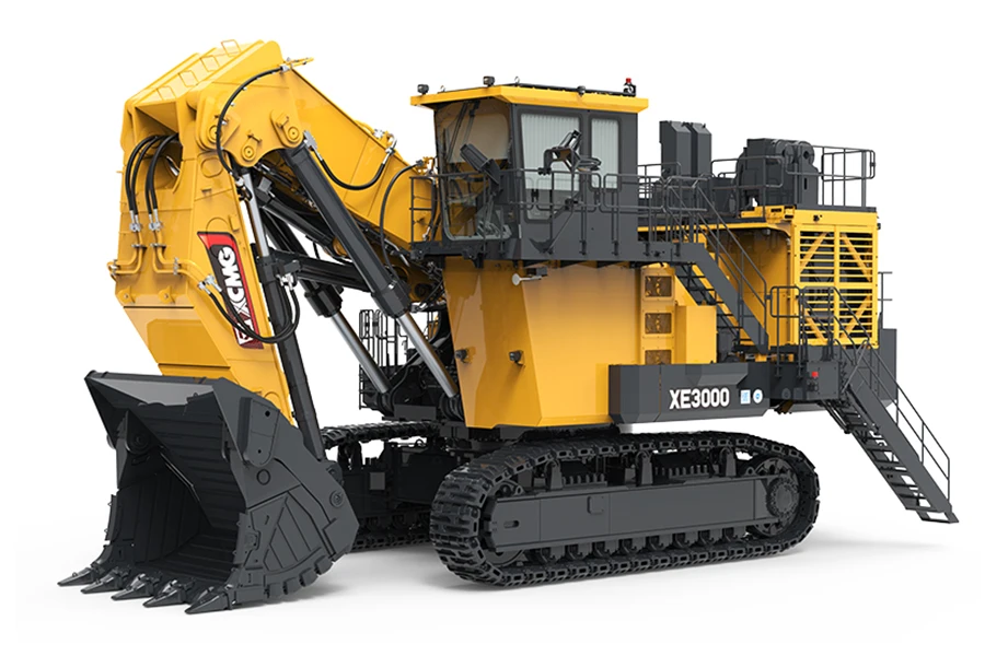 XE3000矿用正铲挖掘机