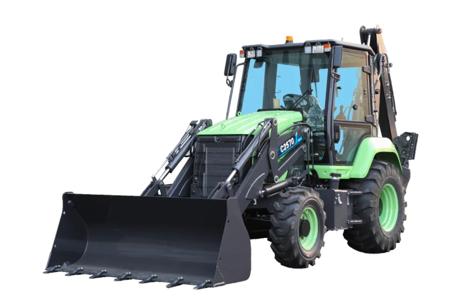 徐工XC8-C2570EV挖掘装载机