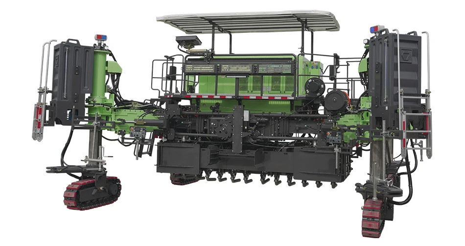 XHT805HEV 混动型滑模摊铺机