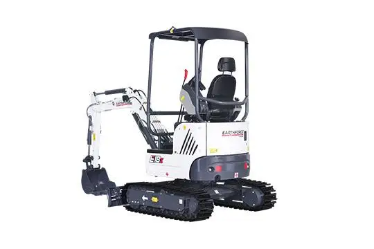 山猫E18z 迷你挖掘机图片
